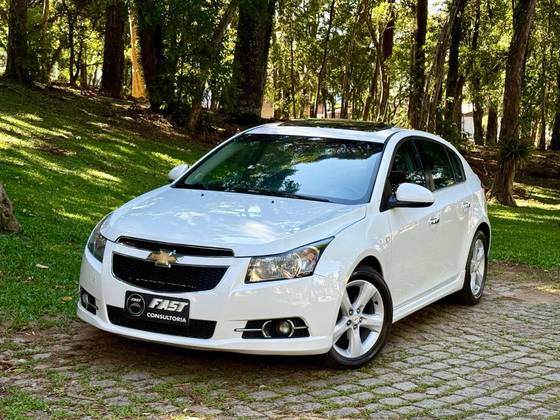 CHEVROLET CRUZE 1.8 LTZ SPORT6 16V FLEX 4P AUTOMÁTICO